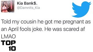 Top 10 Dumbest Tweets - Part 35