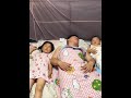 Dad gives son's blanket to daughter, son unhappy #GoldParentingTips #ModernDad #FunnyVideo
