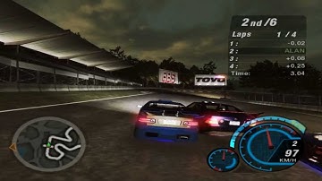 Need For Speed: Underground 2 - Race #204 - URL (Stage 5)