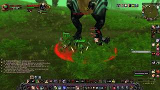 DING 60 - Alialun Ars Moriendi - Devilsaur kill - World of Warcraft Classic