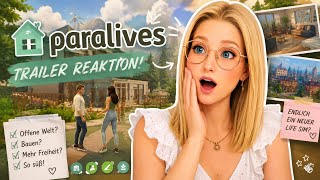 Paralives Gameplay REACTION 🔥 Endlich eine neue Lebenssimulation?! | Insanedra