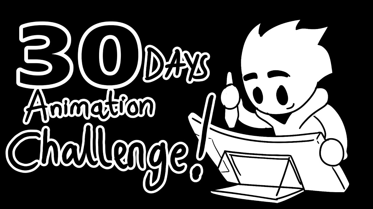 Starting my 30 days animation challenge - YouTube
