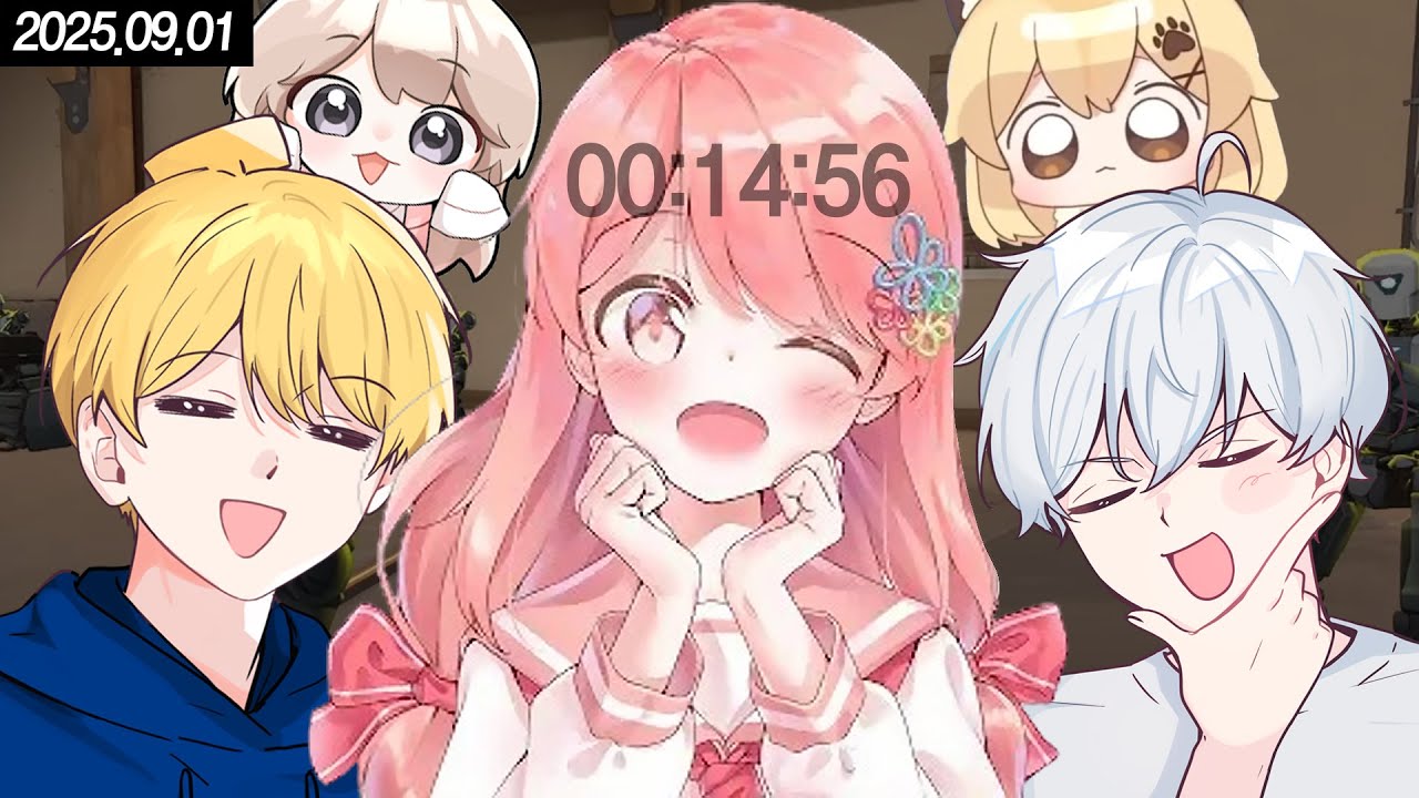 페뇨상을 너무 좋아하는 네 사람  ㅣ발로란트 (w. 김뚜띠, 마뫄, 임나은, 짜누, 페뇨)