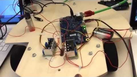 Intel Galileo gen 2 using mraa library to run motors c plus plus program