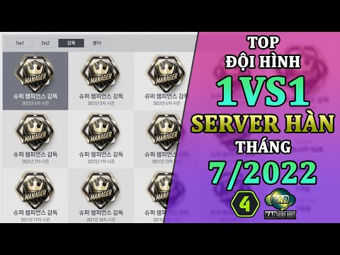 Top sơ đồ chiến thuật 1vs1 FO4 tháng 7/2022 server Hàn | Chiến thuật FO4 | KaD Minh Nhựt