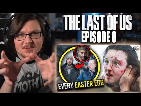 THE LAST OF US Episode 8 Breakdown & Ending Explained REACTION | Review, Easter Eggs, and MORE!