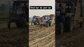 easy tractor loading #tractor #loading #farming #ganvkilifestyle #villagevlog