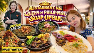 I Tried Celebrity JUDY ANN SANTOS’ Restaurant, The QUEEN of Philippine Soap Opera na Madaming TWIST