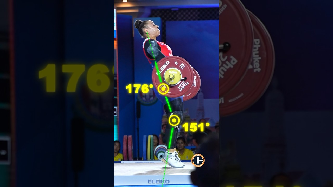 W-87 🔥 Snatch 123kg 🚨 KOANDA Solfrid (Norway) 🚨2024 IWF WORLD CUP