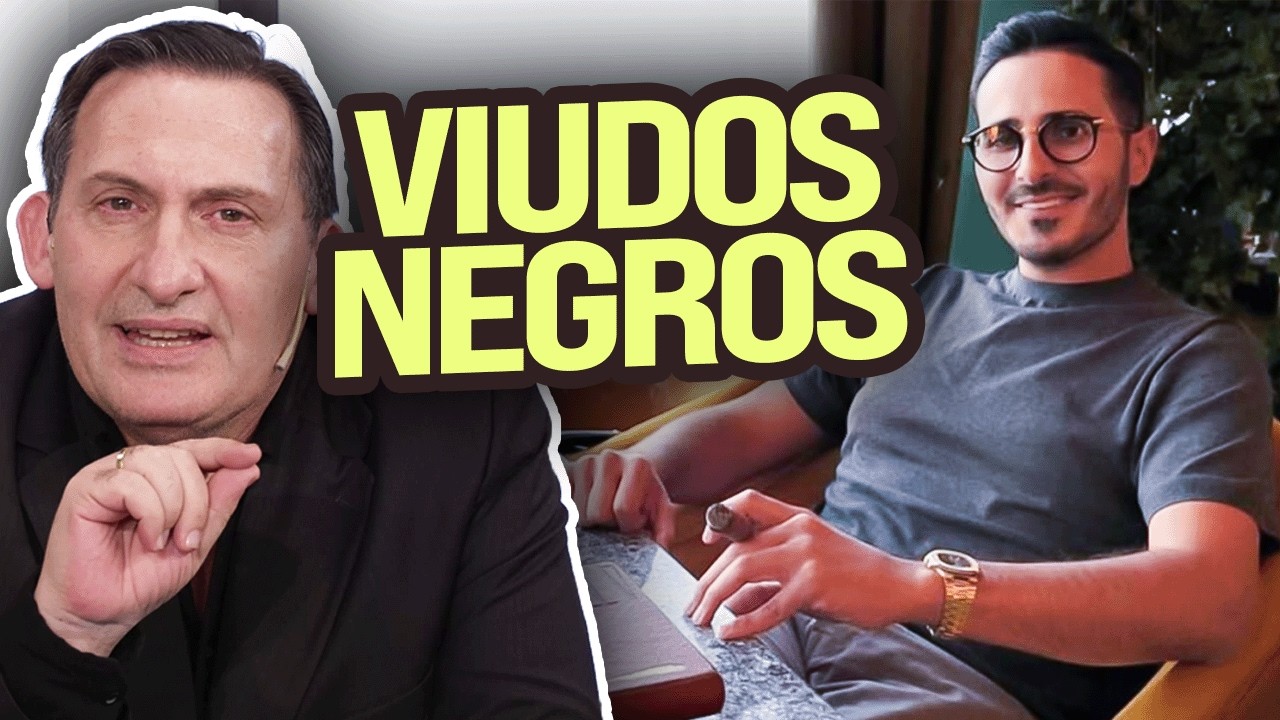 Citas por apps, estafas y muerte: cómo operan las bandas de VIUDOS NEGROS | Paulo Kablan