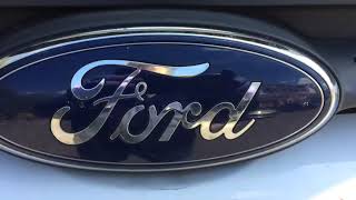 2017 Ford Transit Custom van driver side differential drive shaft noise and replacement- Part 1