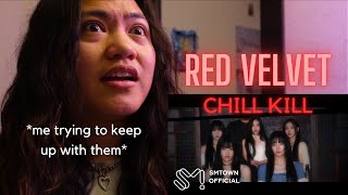 Red Velvet 레드벨벳 'Chill Kill' MV REACTION | \(★ω★)/