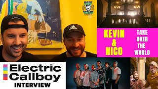 Electric Callboy Headlining In America Finally! Interview w/ Nico Sallach & Kevin Ratajczak