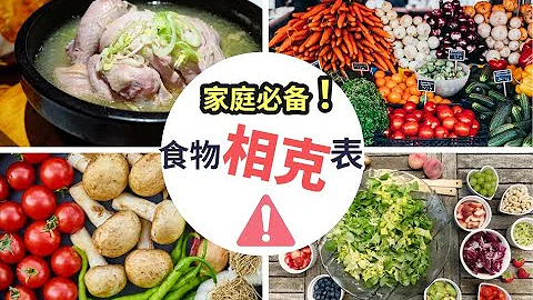 最全的食物相克表！你真知道这些吗？家里最常见的食物如果不会搭配，轻者休克，重者死亡，赶紧来看看吧！ - 天天要闻