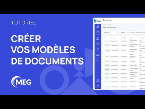Lire la vidéo : créer vos modèles de documents
