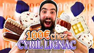 100€ CHEZ CYRIL LIGNAC ÇA VAUT QUOI ? Incroyable ou sur côté ?