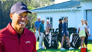 Team TaylorMade SWAPS Drivers For A Straightest Drive Contest...