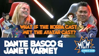 Korra Meeting Avatar Cast? - Avatar The Last Airbender/Legend Of Korra Panel at MCM London