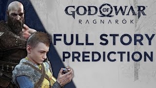 God of War Ragnarok - Full Story Prediction (NO LEAKS OR SPOILERS)