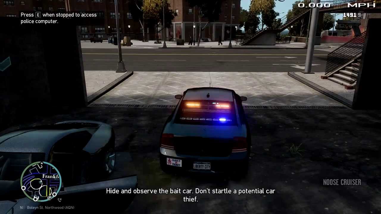 GTA IV LCPDFR 1.0 SP Ep.20 - Bait Car