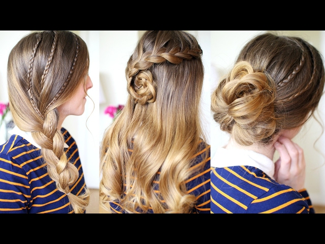 Easy Everyday Hairstyles, Braided Hairstyles