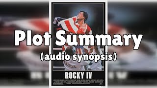 Rocky IV (1985) • Movie Recap & Plot Synopsis