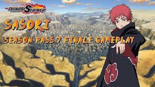 Naruto Shinobi Striker Sasori Season Pass 7 Finale Gameplay