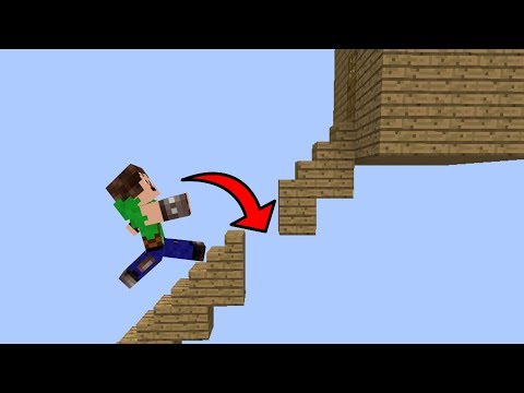Troll lépcsÅ csapda! ⤠skywars csapdÃk #2