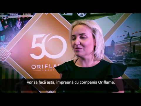 Highlight event Oriflame Makeupclass. 