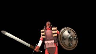 Demoknight After Getting A Kill - Tf2 Sfm