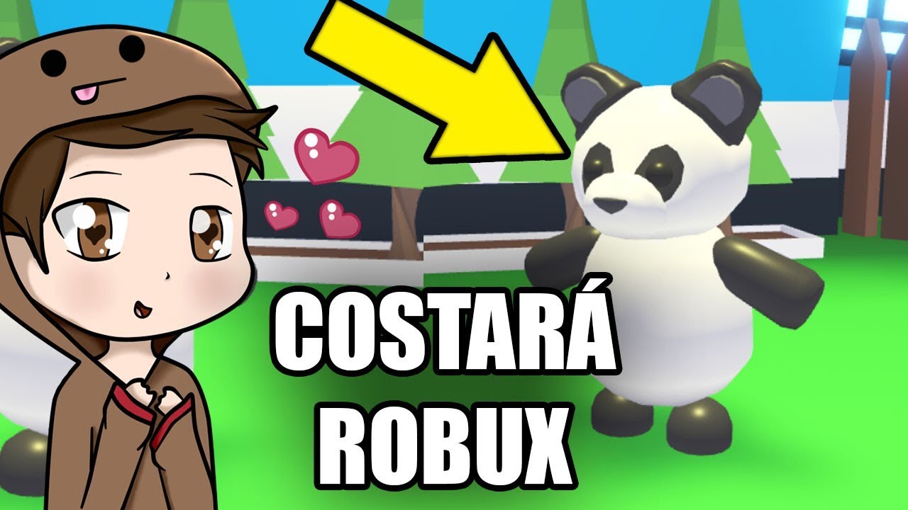 Cuantos Robux Costara El Nuevo Oso Panda De Adopt Me En Roblox
