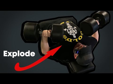 How my bench press exploded after this... Chest - Summer Cut #2 - YouTube