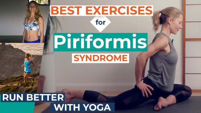 Yoga for Piriformis Syndrome & Butt Pain Relief 