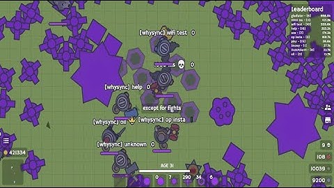 Oblivion Mod V3 MEGACUT - *1vs5 Combat* AutoBreak Spike, Best AutoPush (MooMoo.io Best Hacks)