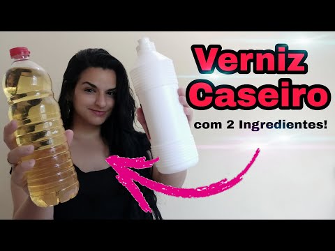 Verniz Caseiro - Como fazer Verniz Caseiro para paredes internas