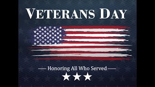 LCES Virtual Veterans Day Program 2020