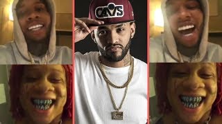 Tory Lanez and Trippie Redd Diss Joyner Lucas On Live During Tory Lanez Lucky You Freestyle Session