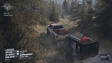 Spintires  MudRunner- Exploring the Bog Map-Singleplayer