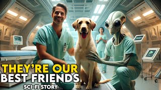 Alien Vets Feared Earth's Creatures, Human Vets Introduced Them as "Man's Best Friend" | HFY