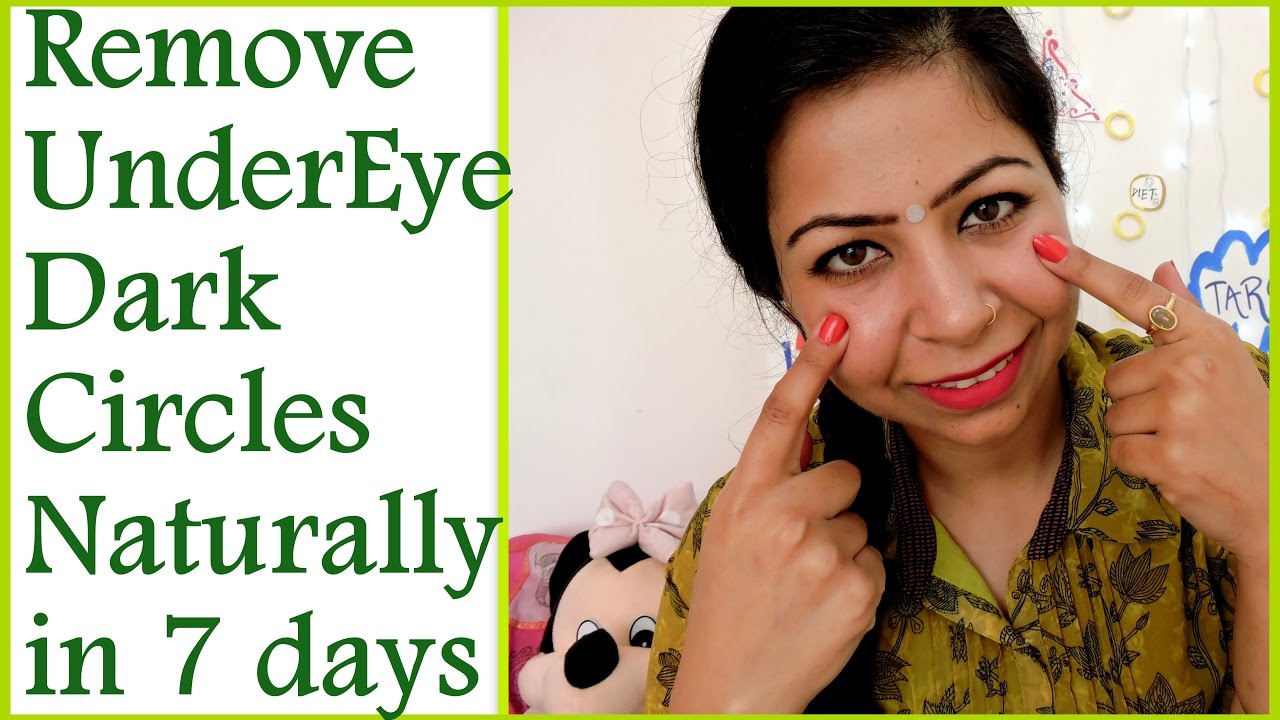 How To Remove Dark Circles Naturally At Home In Hindi How To Remove Dark Circles Naturally At Home In Hindi