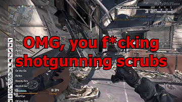 [Ghosts Wii U] Annoyed by Shotgunners so Full Mod Pack Revenge