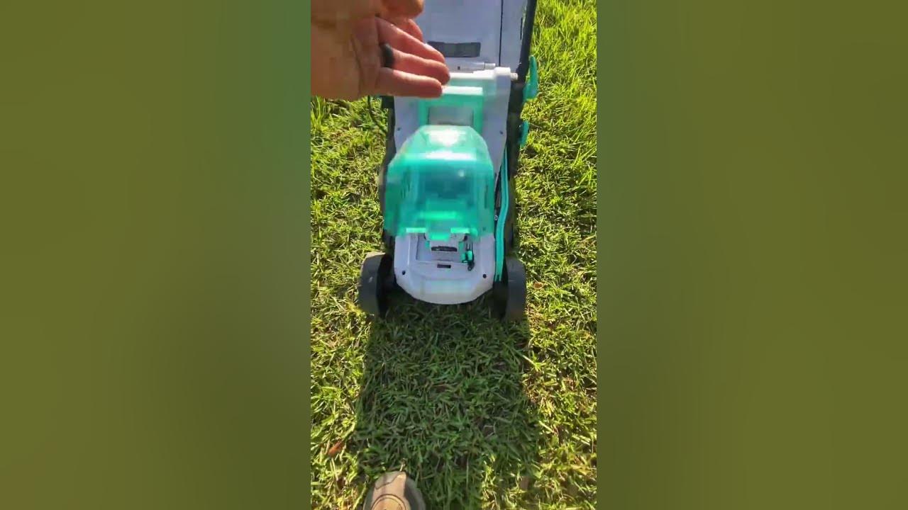 Litheli 20v 13In Electric Push Mower YouTube