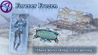 Aurelia might be too cold for Borderlands 2