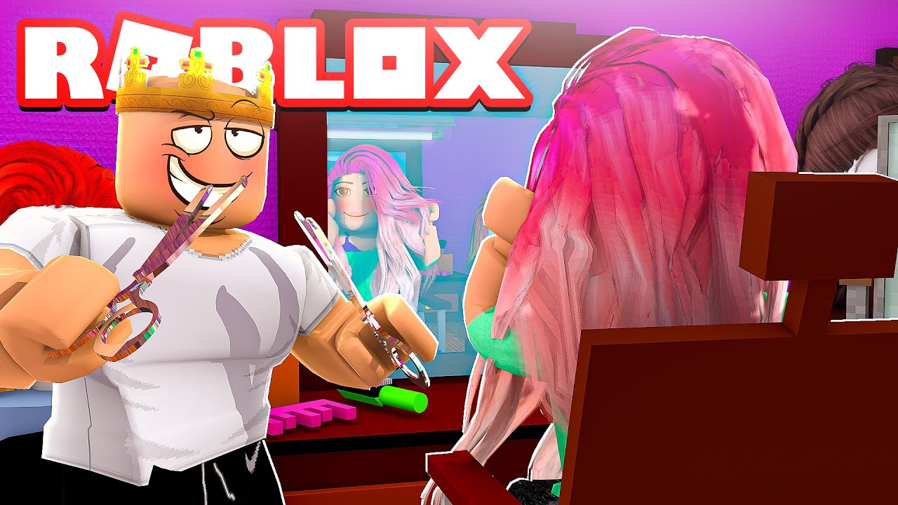 Roblox Hair Style Salon