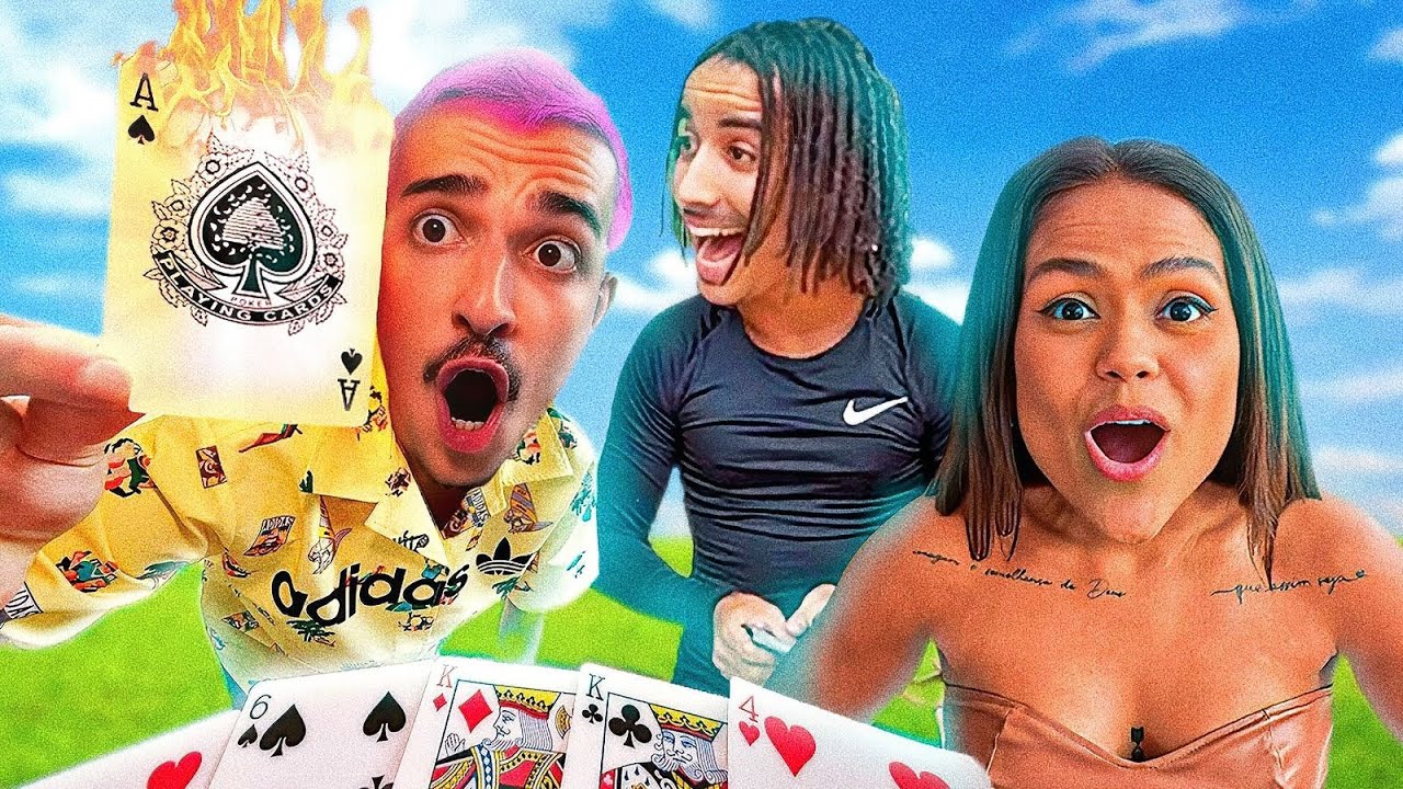 ENGANEI A FAMÍLIA LOURES COM ESSE TRUQUE IMPOSSÍVEL!!!!