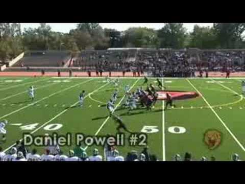Daniel Powell Football Highlight Reel