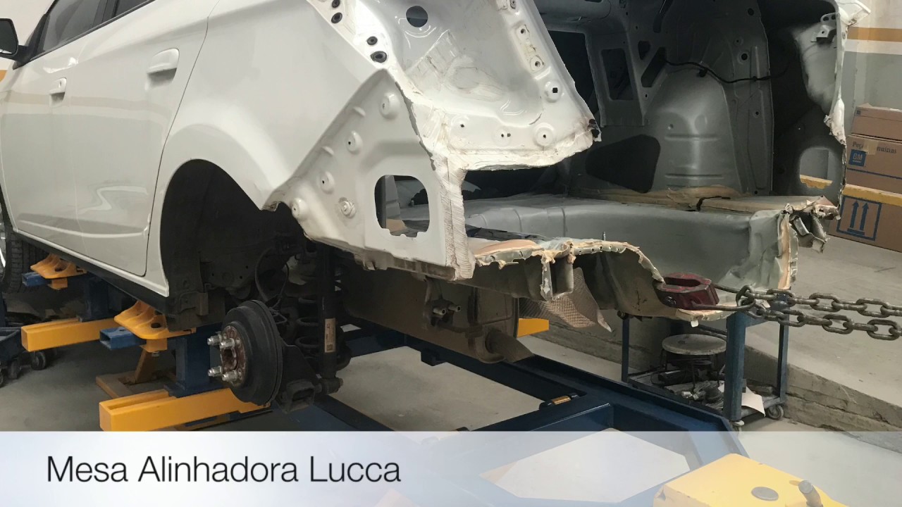 Oficina Jonil - Mesa Alinhadora Lucca