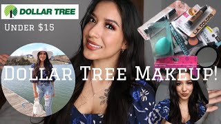 FULL FACE OF DOLLAR TREE MAKEUP! | $1.25 Makeup You Need! | Full face under $15!! | Makeup Tutorial