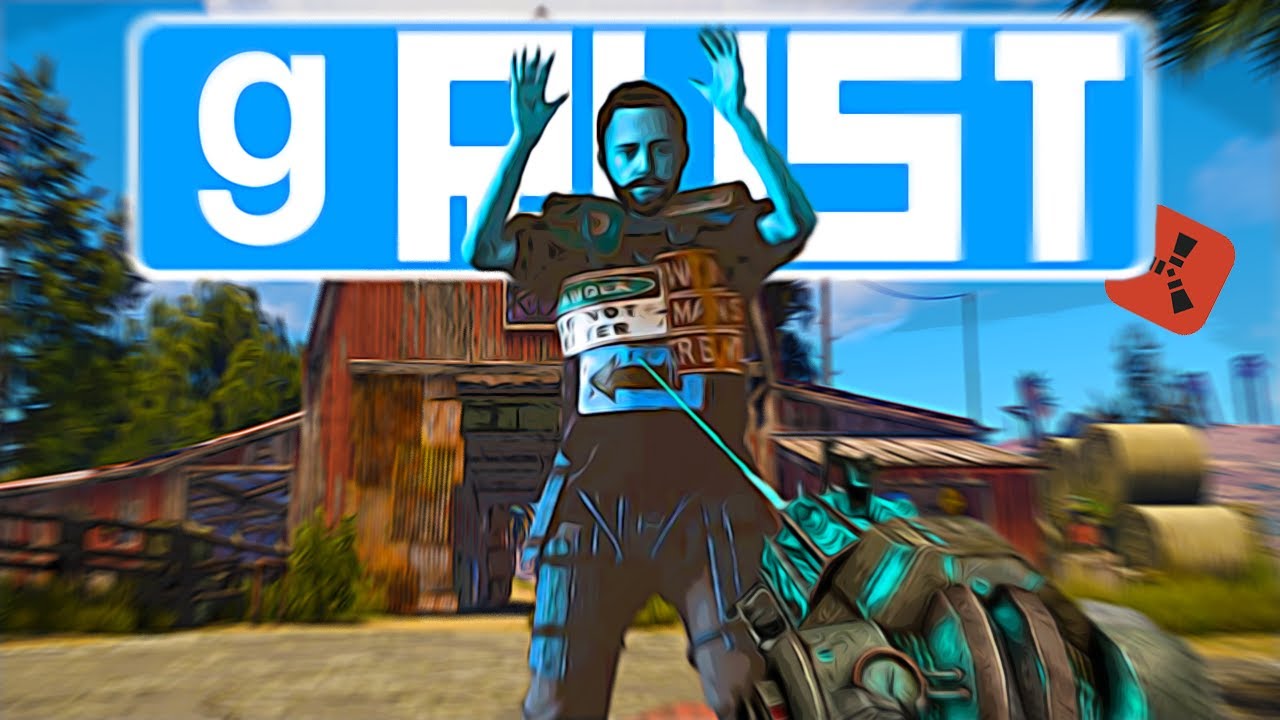 I Dominated a Server in Gmod Rust... - YouTube