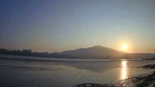 20140929八里左岸觀日出縮時攝影